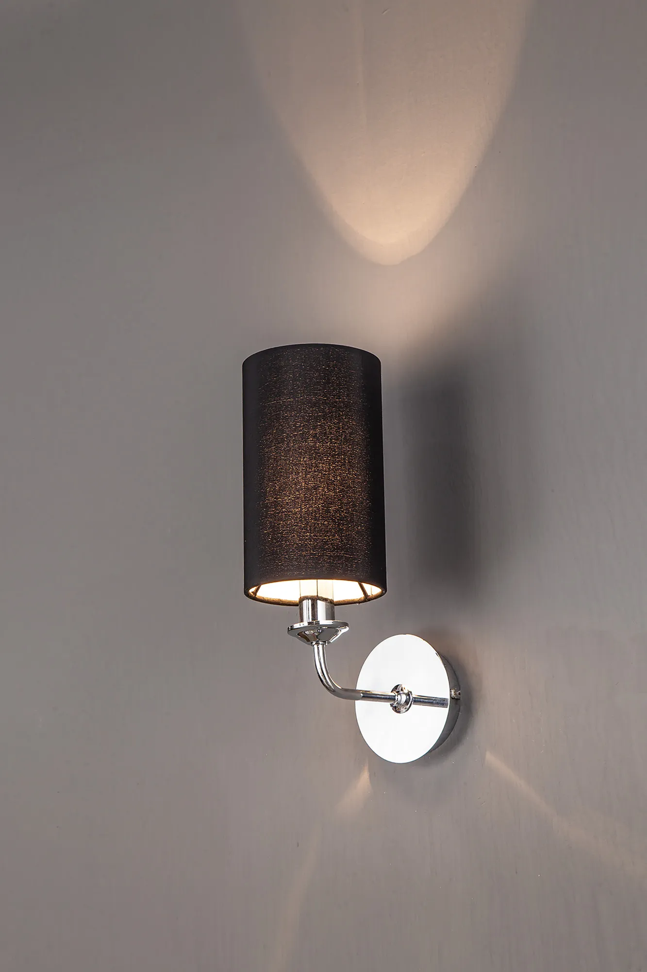 Banyan CH BL Wall Lights Deco Armed Wall Lights Banyan CH BL Wall Lights Deco Armed Wall Lights